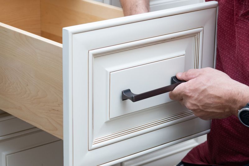 Cabinet Refinishing Process