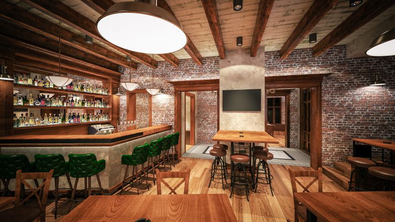 Residential Bar Installation