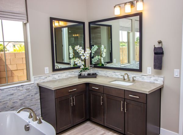 Vanity Installation in Austin