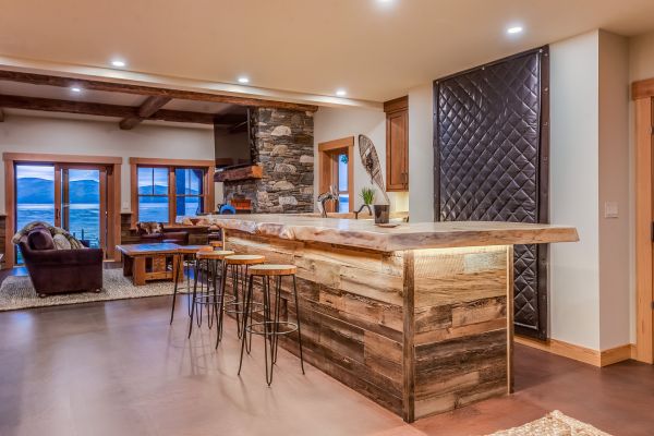 Bar Installation in Austin