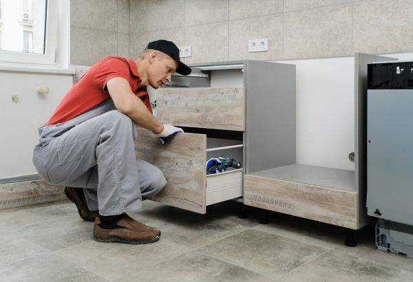 Drawer Installation in Austin