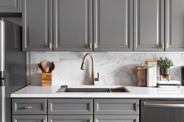 Cabinet Laminate Restoration
