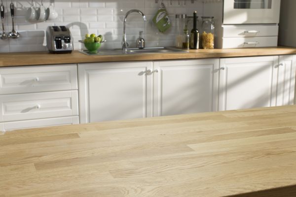 Kitchen Island Installation in Austin