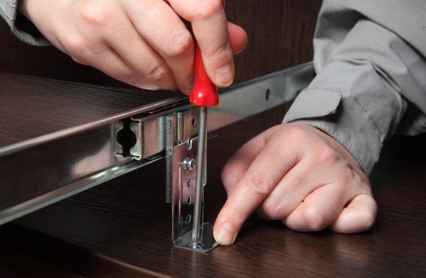 Drawer Track Installation Service