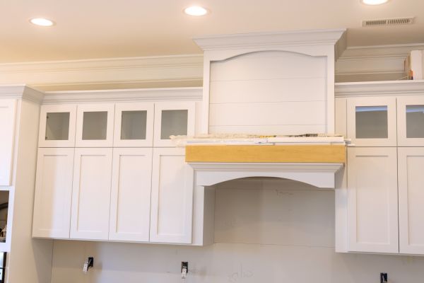 Hanging Cabinet Installation in Austin