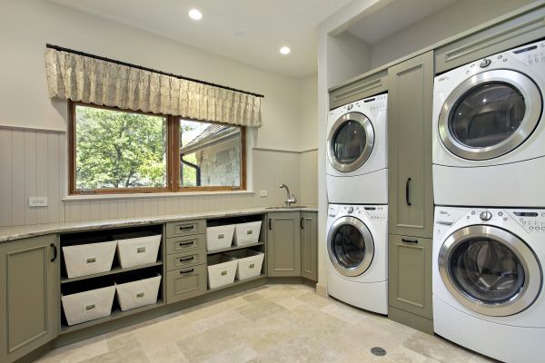 Laundry Storage Installation in Austin