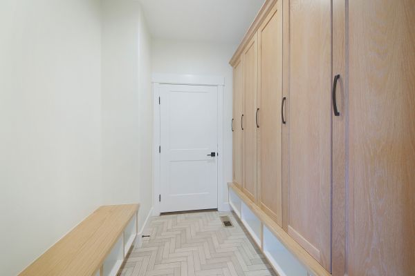 Mudroom Cupboard Installation in Austin