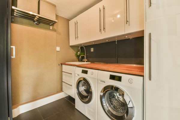 Laundry Cupboard Installation in Austin