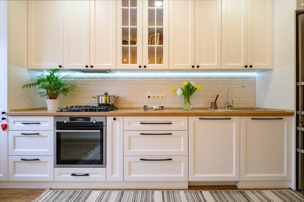 Cabinet Door Installation in Austin