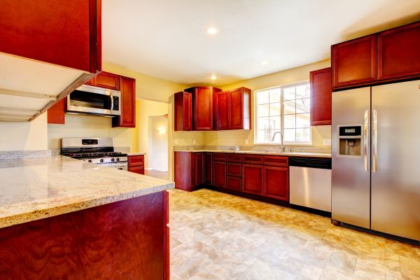 Cherry Kitchen Cabinet Service in Austin