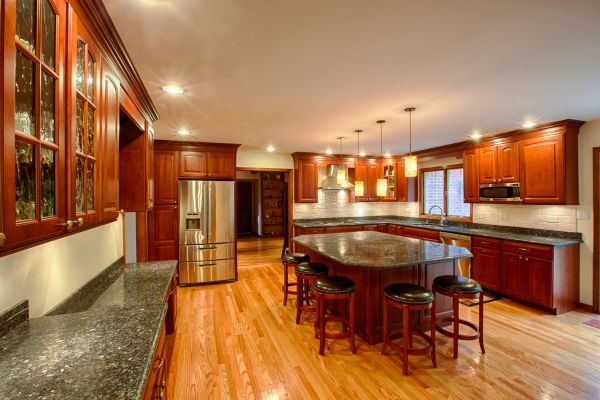 Cherry Kitchen Cabinet Repair Service