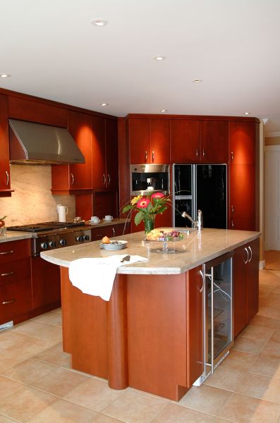 Cherry Cabinet Repair Service