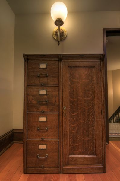 Oak Cabinet Restoration