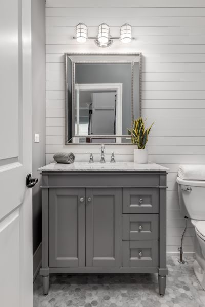 Bathroom Cabinet Installation in Austin