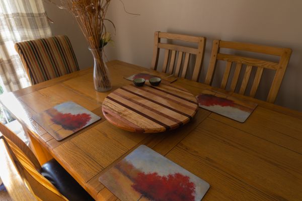Lazy Susan Installation
